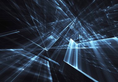 Fractal sanat - bilgisayar görüntü, teknolojik