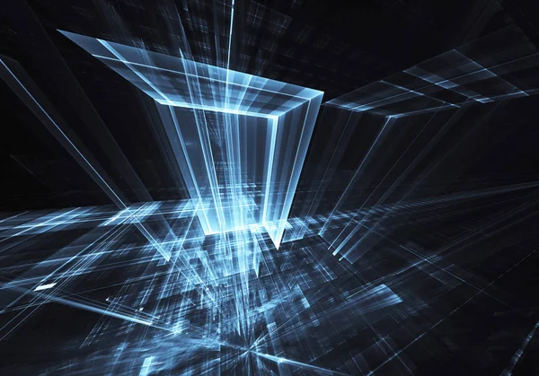 Fractal sanat - bilgisayar görüntü, teknolojik