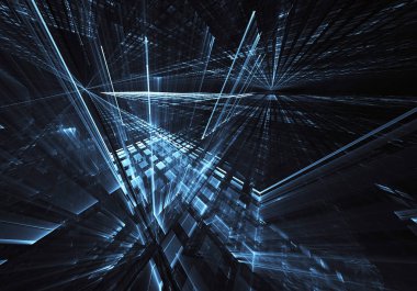 Fractal sanat - bilgisayar görüntü, teknolojik