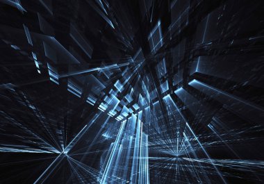 Fractal sanat - bilgisayar görüntü, teknolojik