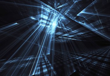 Fractal sanat - bilgisayar görüntü, teknolojik