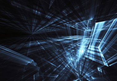 Fractal sanat - bilgisayar görüntü, teknolojik