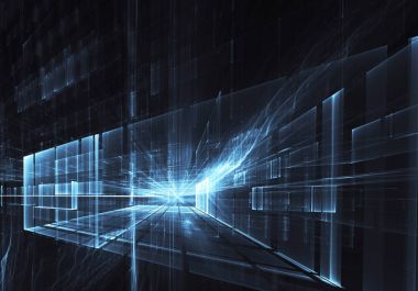 Fractal sanat - bilgisayar görüntü, teknolojik