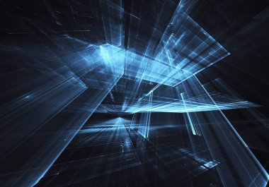 Fractal sanat - bilgisayar görüntü, teknolojik