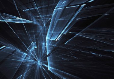 Fractal sanat - bilgisayar görüntü, teknolojik