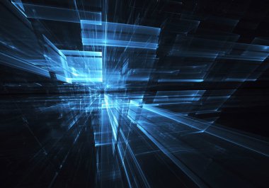 Fractal sanat - bilgisayar görüntü, teknolojik