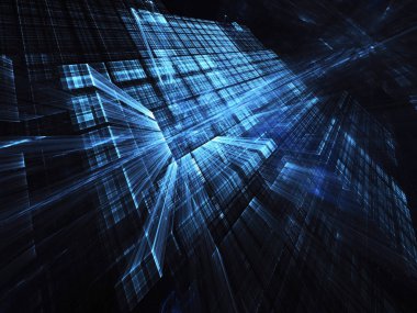 Fractal sanat - bilgisayar görüntü, teknolojik