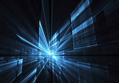 Fractal sanat - bilgisayar görüntü, teknolojik