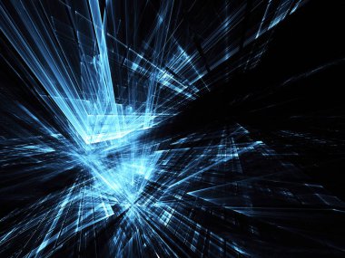 Fractal sanat - bilgisayar görüntü, teknolojik