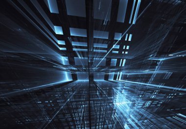 Fractal sanat - bilgisayar görüntü, teknolojik