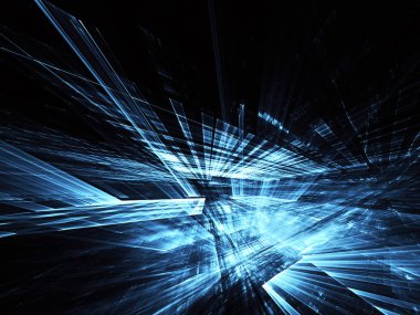 Fractal sanat - bilgisayar görüntü, teknolojik