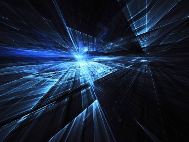 Fractal sanat - bilgisayar görüntü, teknolojik