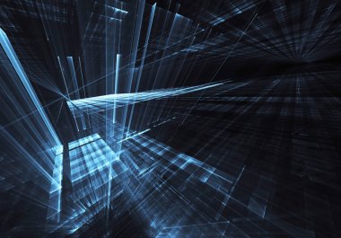 Fractal sanat - bilgisayar görüntü, teknolojik