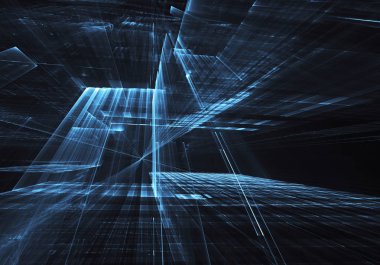 Fractal sanat - bilgisayar görüntü, teknolojik