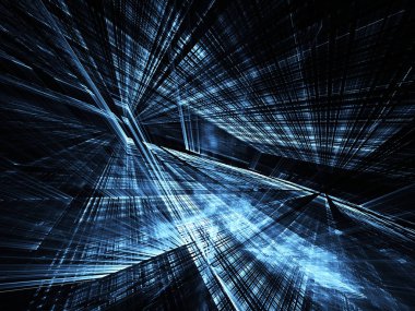 Fractal sanat - bilgisayar görüntü, teknolojik