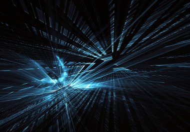 Fractal sanat - bilgisayar görüntü, teknolojik