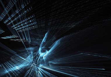 Fractal sanat - bilgisayar görüntü, teknolojik