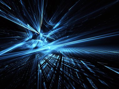 Fractal sanat - bilgisayar görüntü, teknolojik