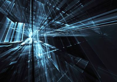 Fractal sanat - bilgisayar görüntü, teknolojik