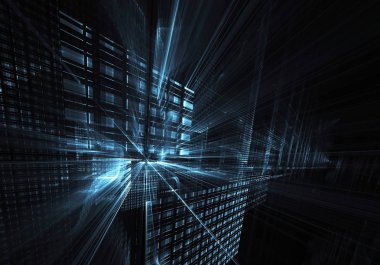 Fractal sanat - bilgisayar görüntü, teknolojik