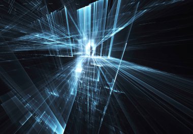 Fractal sanat - bilgisayar görüntü, teknolojik