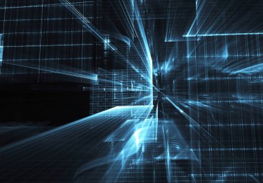 Fractal sanat - bilgisayar görüntü, teknolojik