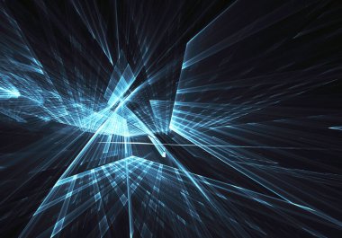 Fractal sanat - bilgisayar görüntü, teknolojik