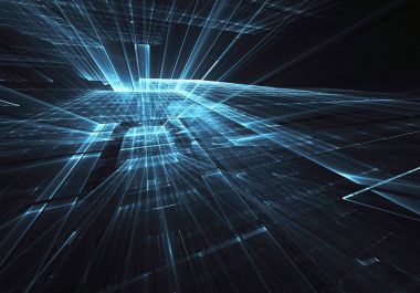 Fractal sanat - bilgisayar görüntü, teknolojik