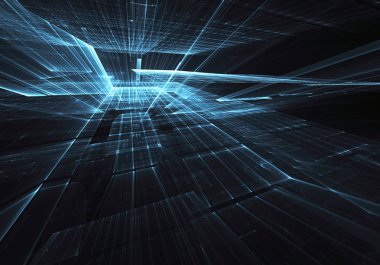 Fractal sanat - bilgisayar görüntü, teknolojik