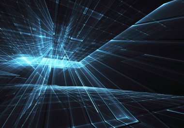 Fractal sanat - bilgisayar görüntü, teknolojik