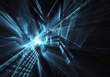 Fractal sanat - bilgisayar görüntü, teknolojik