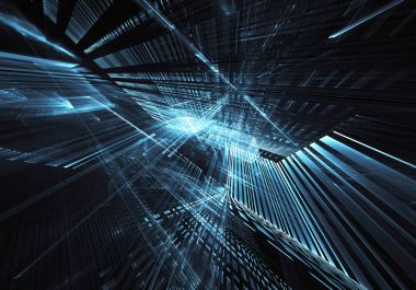 Fractal sanat - bilgisayar görüntü, teknolojik