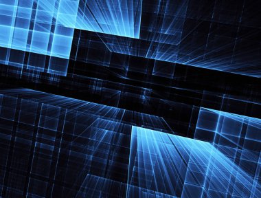 Fractal sanat - bilgisayar görüntü, teknolojik