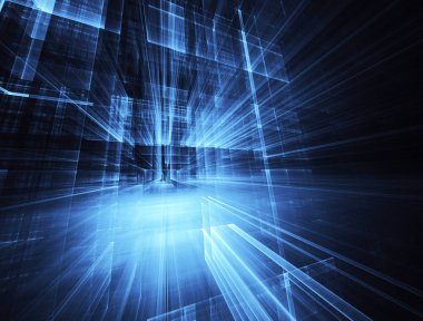 Fractal sanat - bilgisayar görüntü, teknolojik