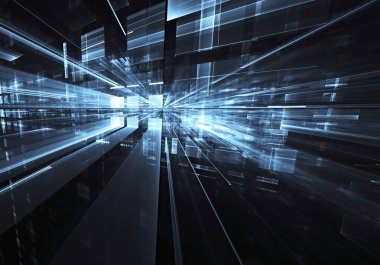 Fractal sanat - bilgisayar görüntü, teknolojik