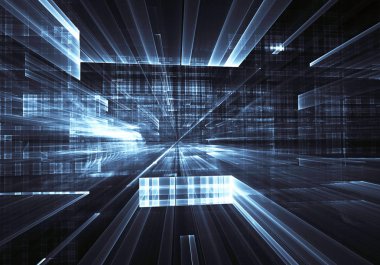 Fractal sanat - bilgisayar görüntü, teknolojik