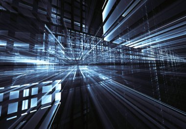 Fractal sanat - bilgisayar görüntü, teknolojik