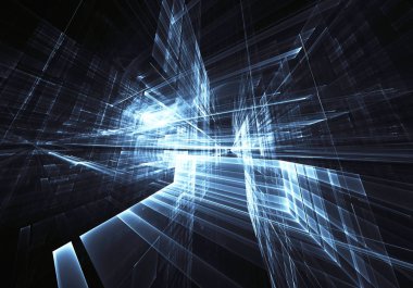 Fractal sanat - bilgisayar görüntü, teknolojik