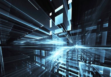 Fractal sanat - bilgisayar görüntü, teknolojik