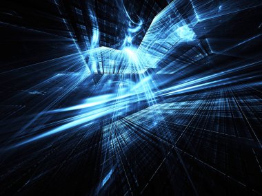 Fractal sanat - bilgisayar görüntü, teknolojik