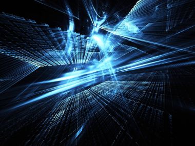 Fractal sanat - bilgisayar görüntü, teknolojik