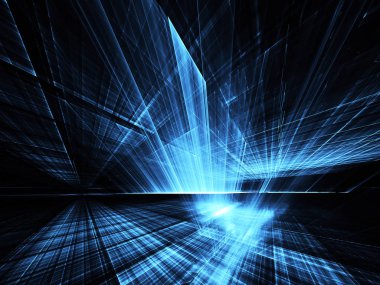 Fractal sanat - bilgisayar görüntü, teknolojik