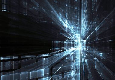 Fractal sanat - bilgisayar görüntü, teknolojik