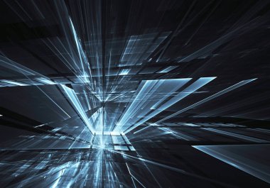 Fractal sanat - bilgisayar görüntü, teknolojik