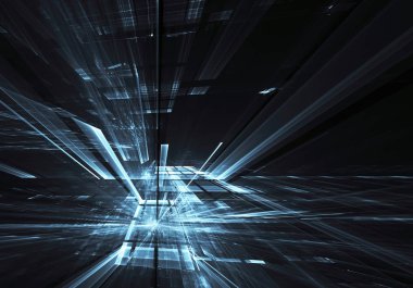 Fractal sanat - bilgisayar görüntü, teknolojik