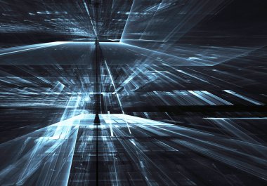 Fractal sanat - bilgisayar görüntü, teknolojik