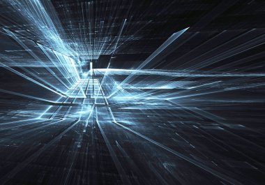 Fractal sanat - bilgisayar görüntü, teknolojik