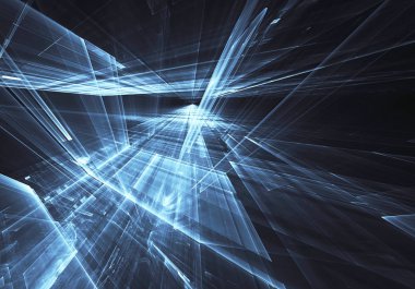 Fractal sanat - bilgisayar görüntü, teknolojik