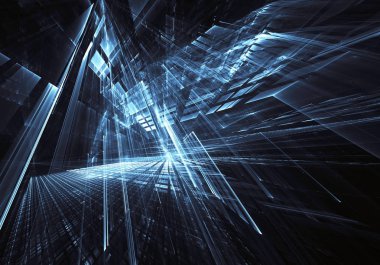 Fractal sanat - bilgisayar görüntü, teknolojik