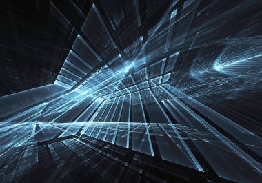 Fractal sanat - bilgisayar görüntü, teknolojik